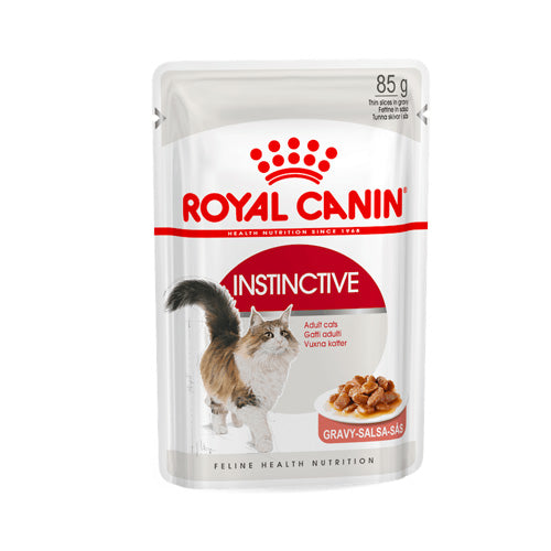 ROYAL CANIN® Feline Health Nutrition Instinctive Gravy Wet Food
