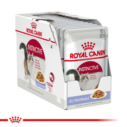ROYAL CANIN® Feline Health Nutrition Instinctive Jelly Wet Food