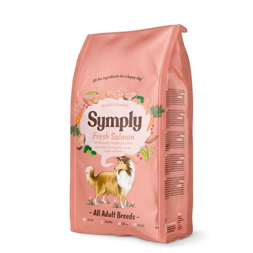 Symply Adult Fresh Salmon with Sweet Potato and Oats Dry Dog Food