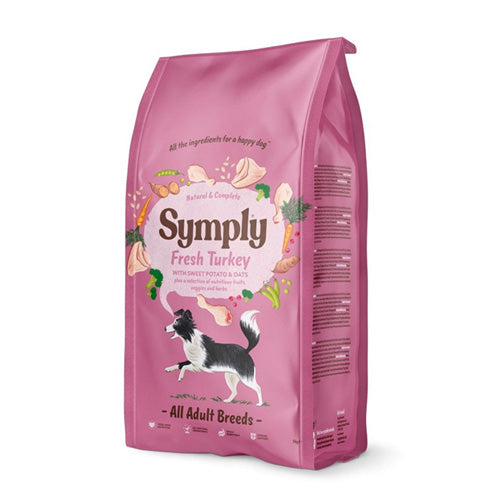 Symply Adult Fresh Turkey with Sweet Potato and Oats Dry Dog Food