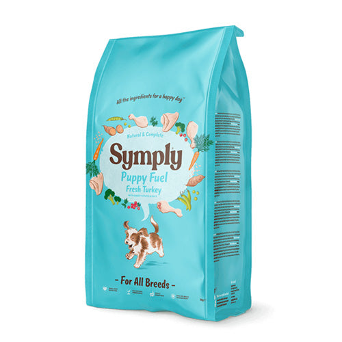 Symply Puppy Fuel Fresh Turkey with Sweet Potato and Oats Dry Dog Food