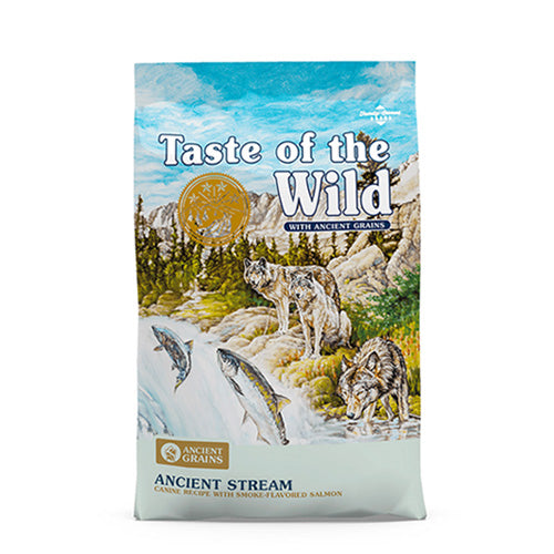 Taste of the Wild Ancient Stream Canine Recipe with Smoke Flavored Salmon