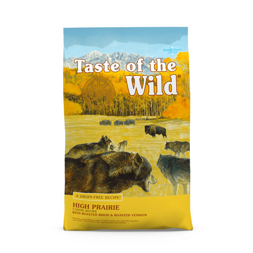 Taste of the Wild High Prairie Canine Formula with Bison & Roasted Venison
