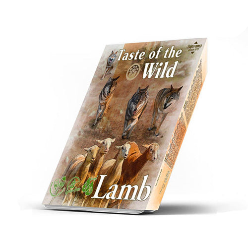 Taste of the Wild Lamb with Fruit & Veg Tray Wet Food