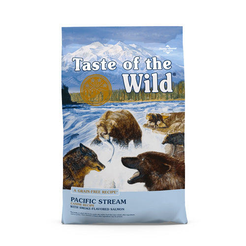 Taste of the Wild Pacific Stream Canine Formula with Smoked Salmon