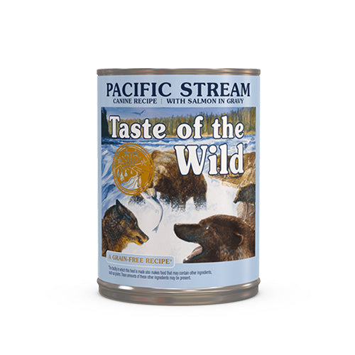Taste of the Wild Pacific Stream Canine Recipe with Salmon in Gravy