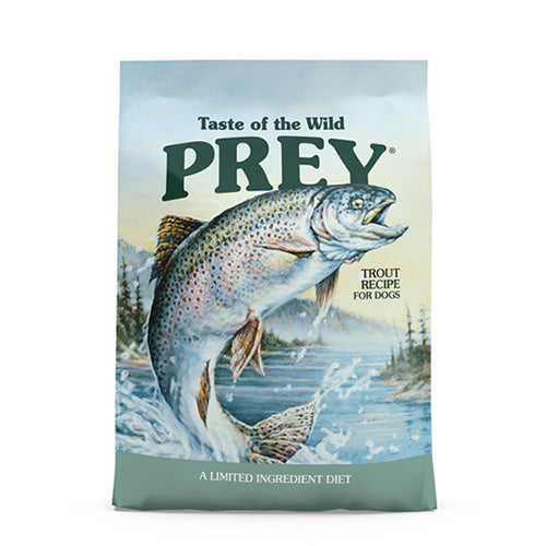 Taste of the Wild Prey Trout Recipe for Dog with Limited Ingredients