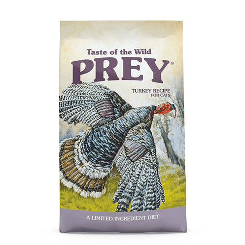 Taste of the Wild Prey Turkey Recipe for Cat with Limited Ingredients