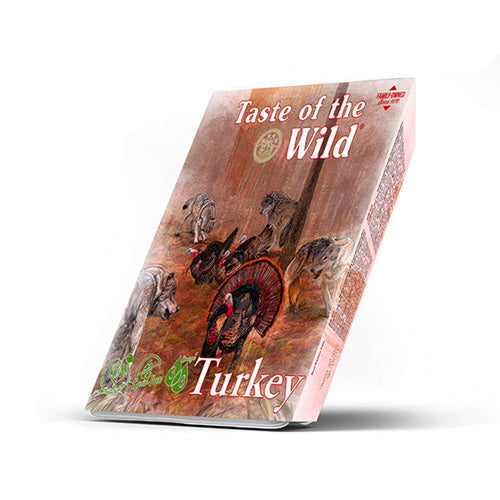 Taste of the Wild Turkey Fruit & Veg Tray Wet Food