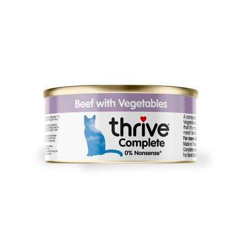 Thrive® Complete Beef with Vegetables Wet Food