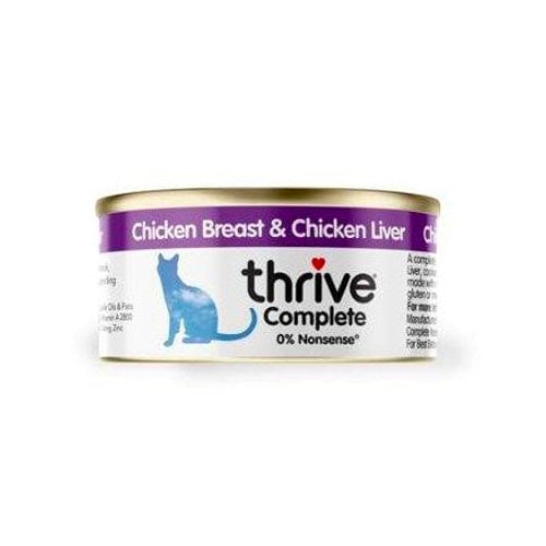 Thrive® Complete Chicken Breast and Chicken Liver Wet Food
