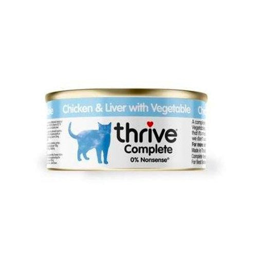 Thrive® Complete Chicken and Liver with Vegetables Wet Food