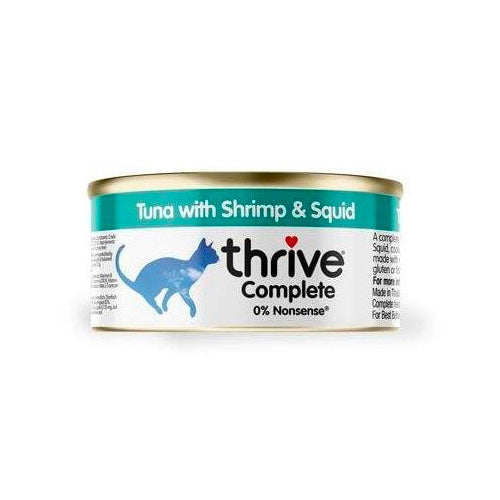 Thrive® Complete Tuna with Shrimp and Squid Wet Food