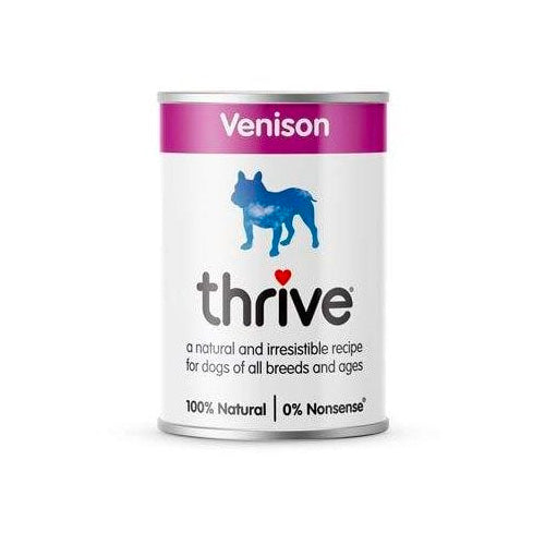 Thrive® Wet Dog Food Venison