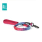 Tuff Hound No Pull Stretchable Dark Pink Leash