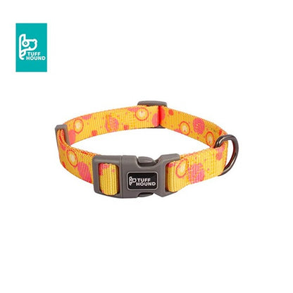 Tuff Hound Orange Peel Dog Collars