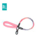 Tuff Hound No Pull Stretchable Baby Pink Leash
