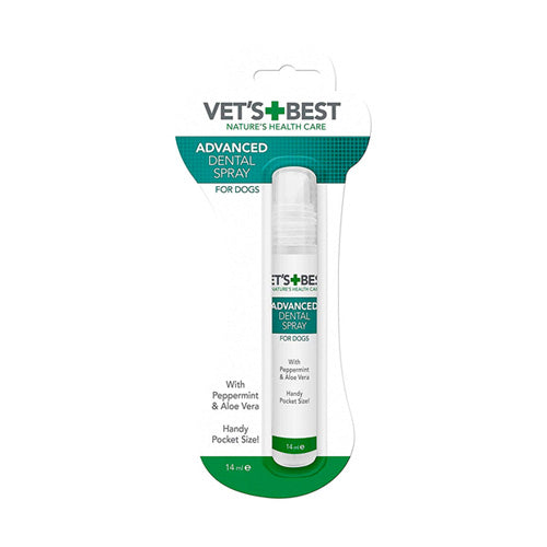 Vet's Best® Advanced Dental Spray With Peppermint and Aloe Vera