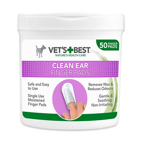 Vet's Best® Clean Ear Finger Pads (50 pads)