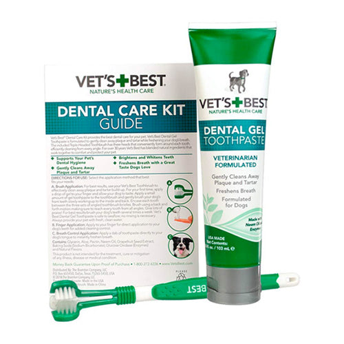 Vet's Best® Complete Enzymatic Dental Care Kit