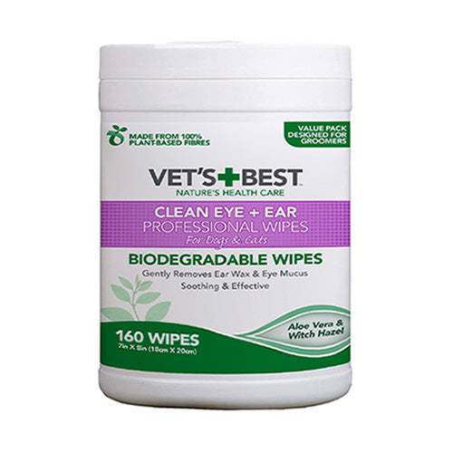 Vet's Best® Ear & Eye Wipes (160 wipes)