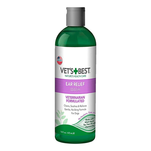 Vet's Best® Ear Relief Wash
