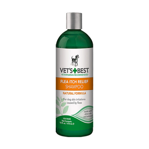 Vet's Best® Flea Itch Relief™ Shampoo - Pooch Pet Stores LLC