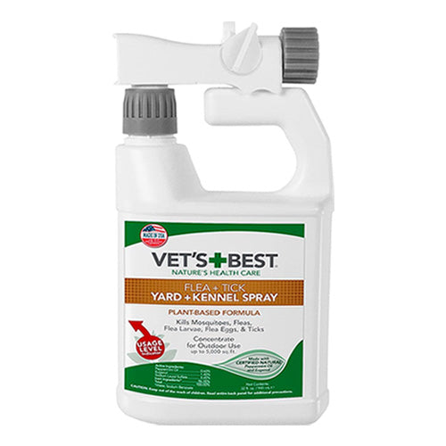 Vet's Best® Flea and Tick Yard & Kennel Spray