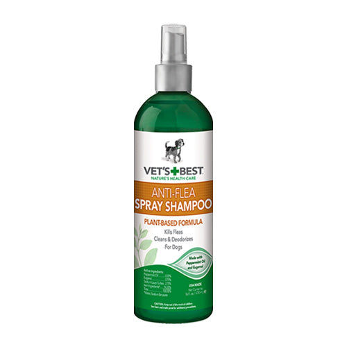 Vet's Best® Natural Anti-Flea Spray Shampoo