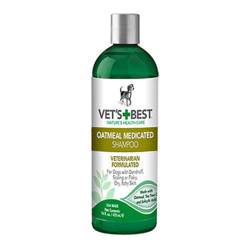 Vet's Best® Oatmeal Medicated Shampoo