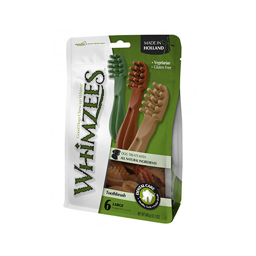 WHIMZEES® Toothbrush Natural Dental Treat - Pooch Pet Stores LLC