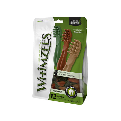 WHIMZEES® Toothbrush Natural Dental Treat - Pooch Pet Stores LLC