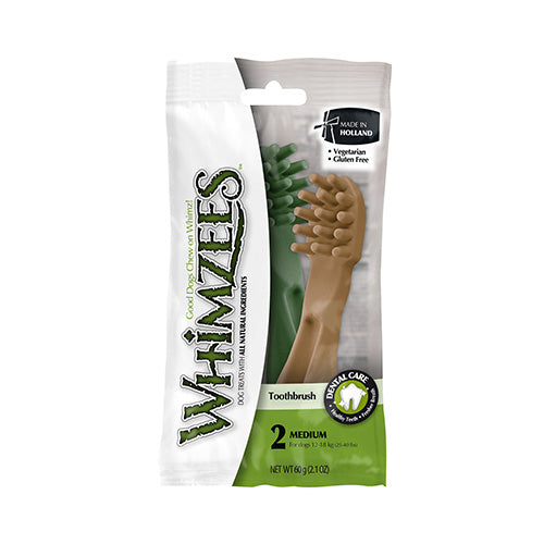 WHIMZEES® Toothbrush Natural Dental Treat - Pooch Pet Stores LLC
