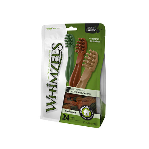 WHIMZEES® Toothbrush Natural Dental Treat - Pooch Pet Stores LLC
