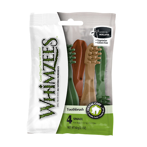 WHIMZEES® Toothbrush Natural Dental Treat - Pooch Pet Stores LLC