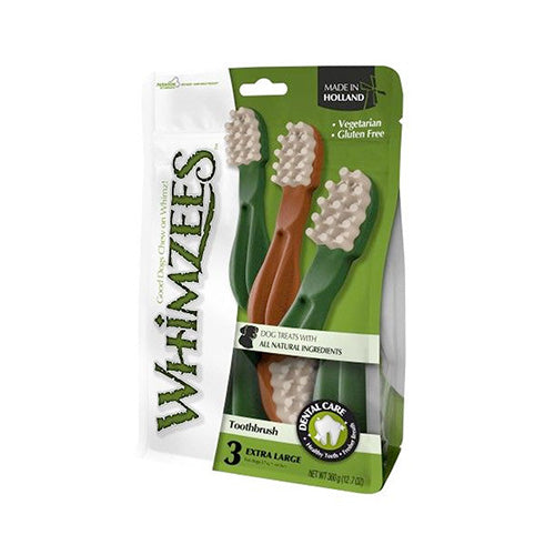 WHIMZEES® Toothbrush Natural Dental Treat - Pooch Pet Stores LLC