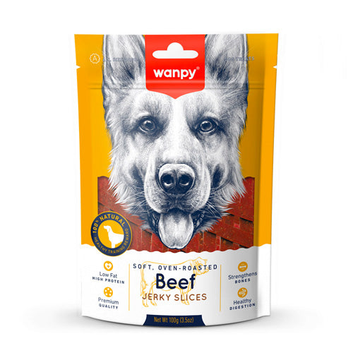 Wanpy® Soft Oven-Roasted Beef Jerky 100g