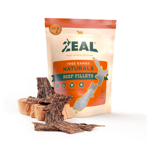 Zeal® Free Range Naturals Beef Fillet Chews