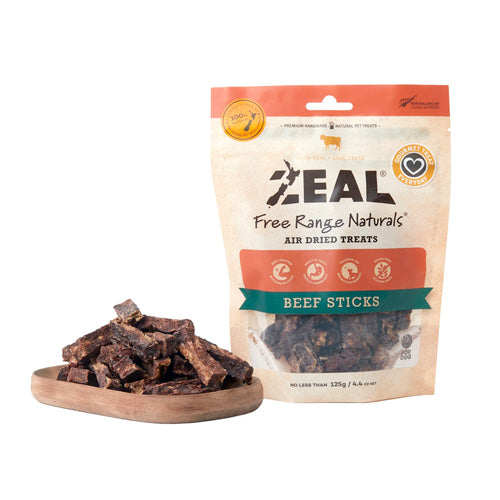Zeal® Free Range Naturals Beef Sticks