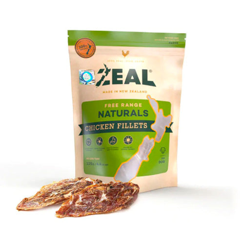 Zeal® Free Range Naturals Chicken Fillet