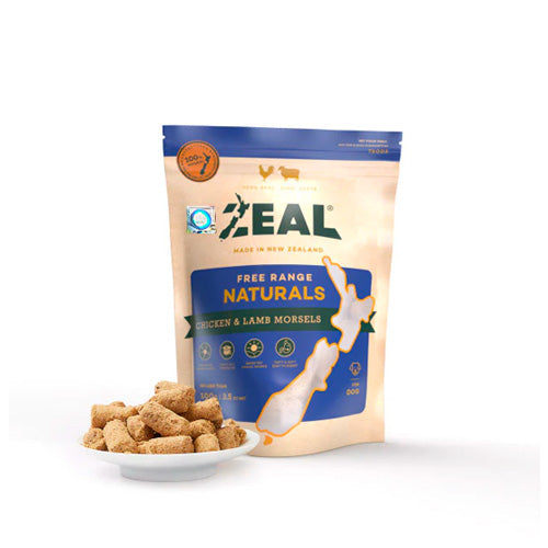Zeal® Free Range Naturals Chicken and Lamb Morsels