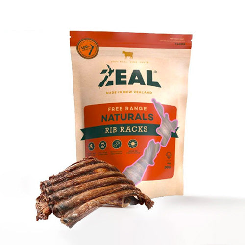 Zeal® Free Range Naturals Rib Racks