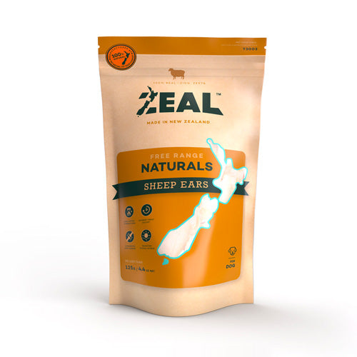 Zeal® Free Range Naturals Sheep Ear Chews