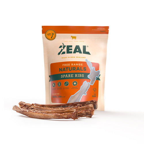 Zeal® Free Range Naturals Spare Rib Chews