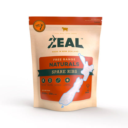 Zeal® Free Range Naturals Spare Rib Chews