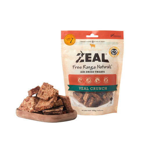 Zeal® Free Range Naturals Veal Crunch