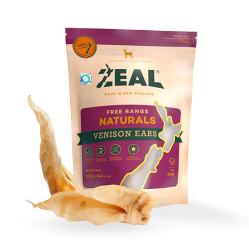 Zeal® Free Range Naturals Venison Ear - Pooch Pet Stores LLC