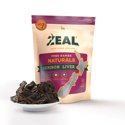 Zeal® Free Range Naturals Venison Liver