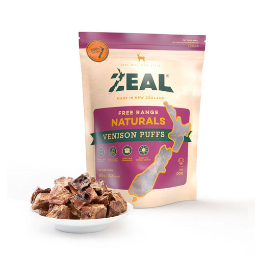 Zeal® Free Range Naturals Venison Puff