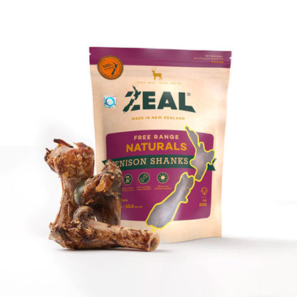 Zeal® Free Range Naturals Venison Shank